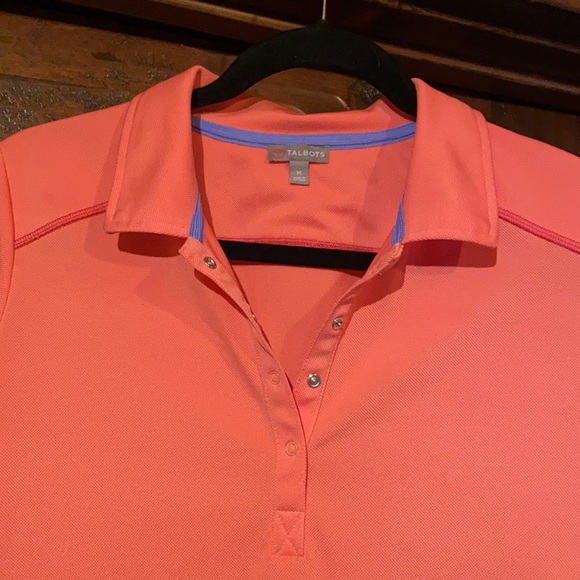 Talbots Short Sleeve Workout Shirt - Picture 3 of 6
